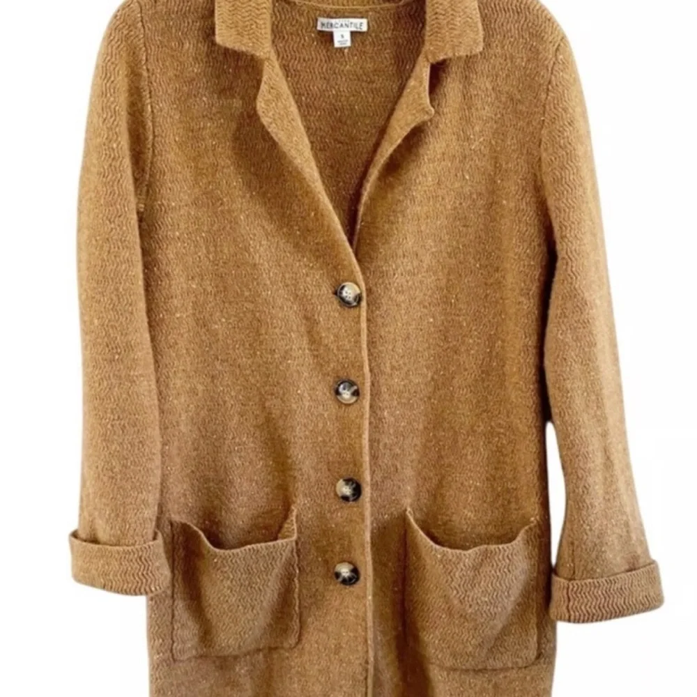 J.Crew Mercantile Donegal Coatagan lambswool blend sweater size S. EUC